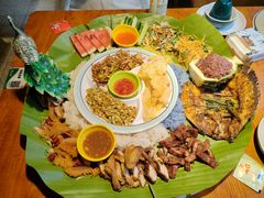 -云山竹·傣味手抓饭·野生菌孔雀宴·云南特色菜(昆明老街店)