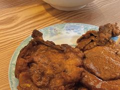 炸大排-从前慢海鲜面馆