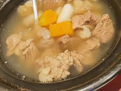 南瓜山药炖牛肉-上海苏宁宝丽嘉酒店·嘉府壹号中餐厅