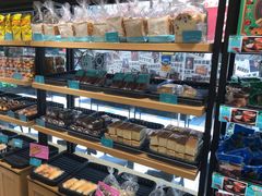 面包甜点陈列柜-罗莎蛋糕(建设路店)