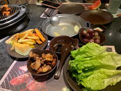 -大山炭火烤肉自助(百盛步行街广场店)