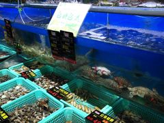 水产区-船梆煮•蒸汽海鲜·炉火烤肉(五四广场店)