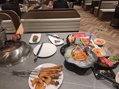 -一方渔歌蒸汽海鲜自助(文化路万达广场店)