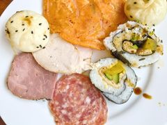 韩式泡菜饼-索菲特西湖大酒店·香榭丽全日候餐厅(南山路店)