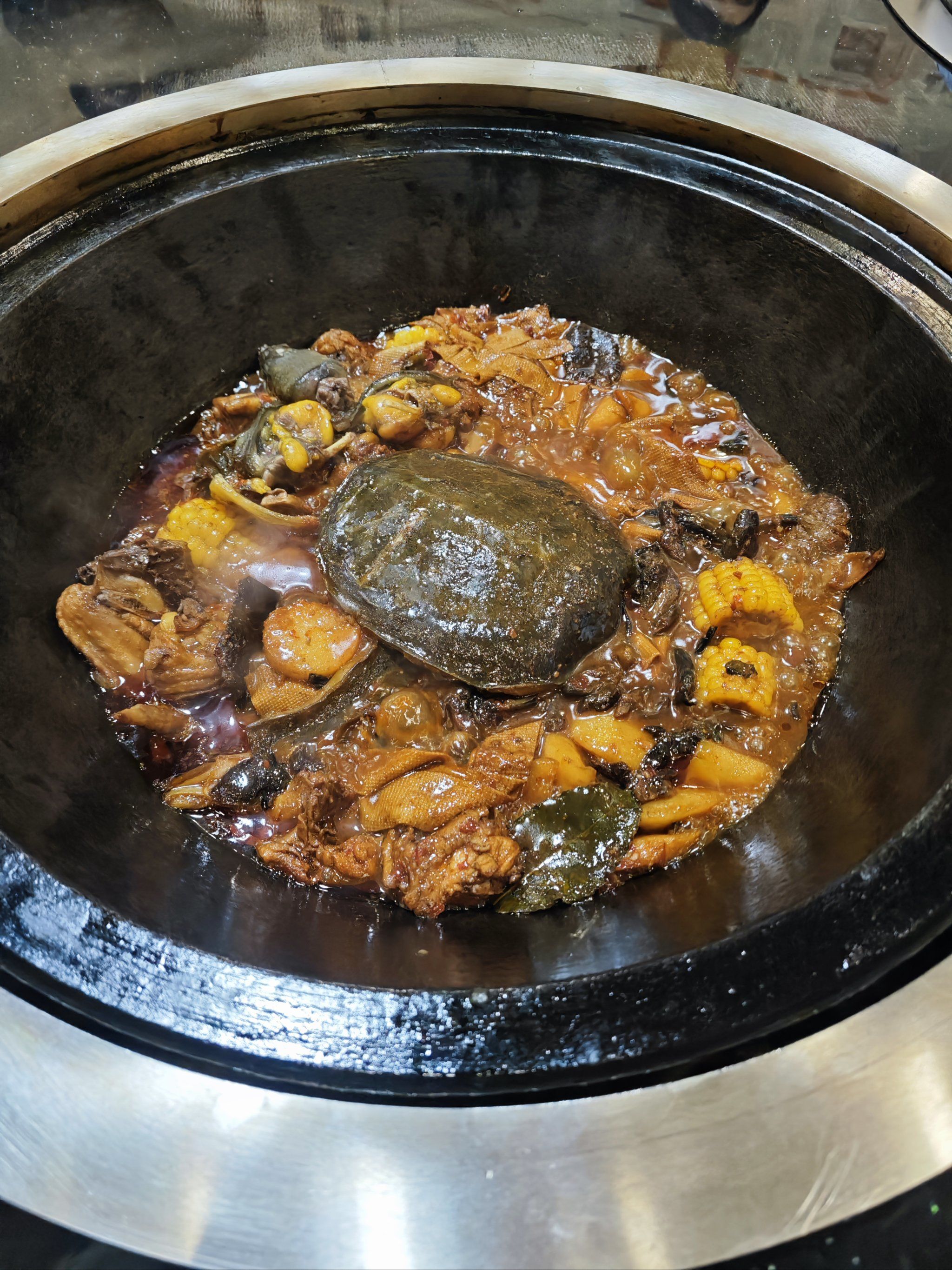 香迷糊的铁锅炖