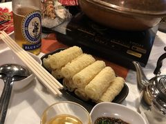 -鲜入围煮花胶鸡海鲜火锅