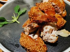 脆皮芝麻鸡-蓉城小馆(科兴店)