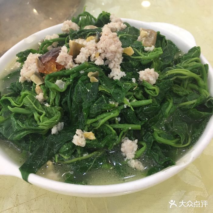 佰味佳客家砵仔菜(梅林店)上汤桑叶图片 第15张