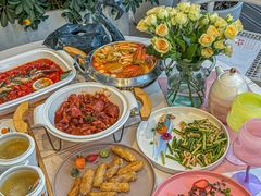 -甜阿姨·天台花园私房菜(万松园店)