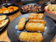 炸鲜奶-起锅烧油(信河街店)