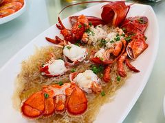 清蒸大龙虾-琼大师东方烤乳猪(亚特兰蒂斯店)