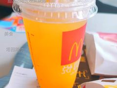 甜品站阳光橙麦旋酷-麦当劳(塔园路店)