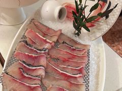 生鱼片-川越泰火锅(吉利大厦店)