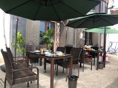 露天位-七的湖·晚芳亭·阳澄湖农家菜·大闸蟹(莲花岛店)