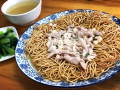 虾仁肉丝两面黄-裕兴记·三虾面(西北街总店)