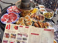 -五悦北平四季涮肉·烧烤(老商埠店)