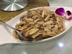 蟹脚炒芦笋-新光酒家方亮蟹宴(黄浦店)