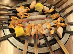 -老安火盆烤肉(金寨路店)