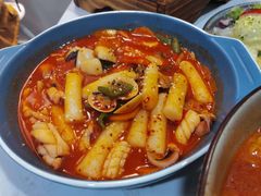 海鲜炒年糕-京尚道韩式美食屋(海甸岛店)