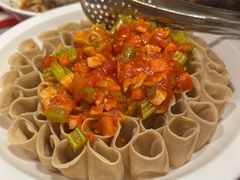 西红柿浇汁莜面-西贝(无锡万象城店)