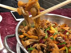 干锅牛蛙-馋嘴蛙火锅