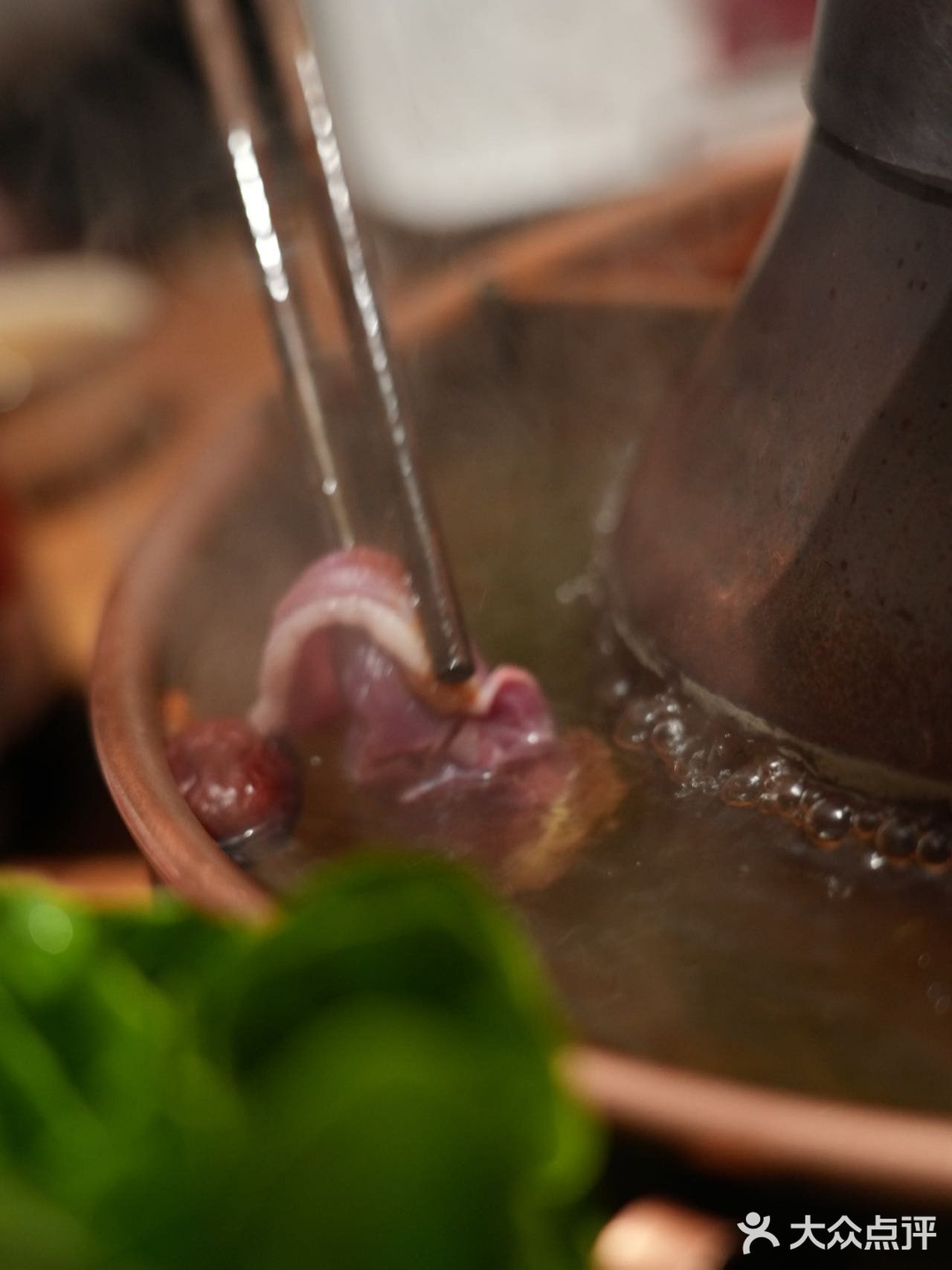 铜锅里🈶故事,涮出的是地道京味儿~