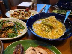 茭白-君悦酒店·1881·北京烤鸭