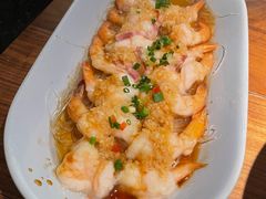 蒜蓉粉丝虾-外婆家(静安大悦城店)