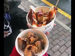炸年糕-龙翔臭豆腐(河坊街店)