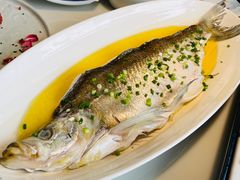 招牌清蒸钱塘江白条-柳莺湖上·湖景餐厅·江南菜(西湖店)