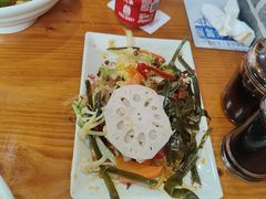 -手擀菠菜面(西康路店)