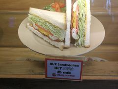 BLT三明治-漫咖啡(沙龙汇店)