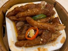 豉汁蒸凤爪-顺德人家食府(黄金广场店)