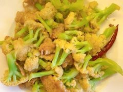 台山菜花炒猪颈肉-肥姐美食(同福中路店)