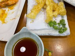 炸虾天妇罗-银子铁板烧料理自助餐(人民广场店)