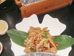 -探鱼·鲜青椒爽麻烤鱼(广州欣荣广场店)