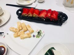 金沙红米肠-稻香酒家·34年老字号·港式粤菜(汉街店)