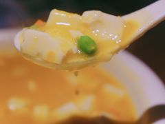 蟹黄烩豆腐-觅山云南菜(泊富ICITY店)