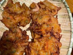 手工虾饼-丁记盐蘸牛肉·新杭菜(河东路店)