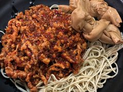 鱼香肉丝干挑面-老地方面馆(思南路店)