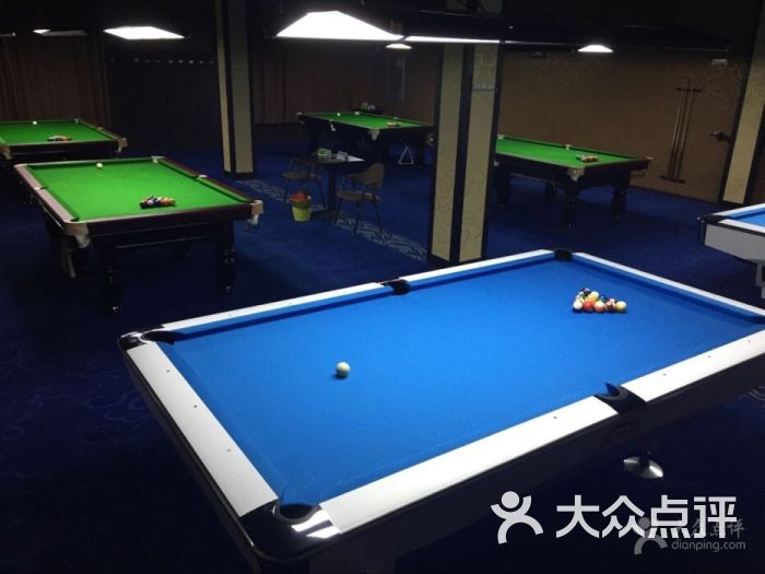 名仕桌球俱乐部球台图片 - 第2张