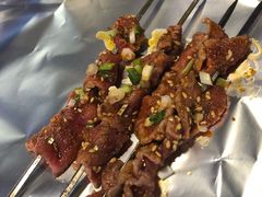 -火枪手串吧·鹤岗小串涮肚(亦庄店)