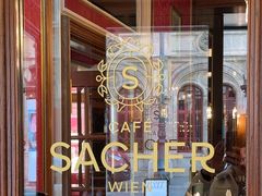 -Cafe Sacher(WIEN)