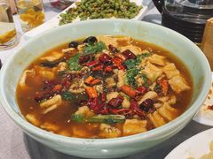 水煮肉片-一盏明灯全素斋(殊像寺店)