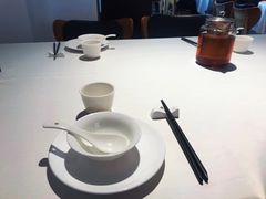 餐具摆设-黑明餐厅(白鹭洲店)