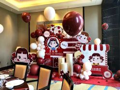-漾·YOUNG高端派对策划·宝宝宴·求婚·生日·公司庆典布置上海站