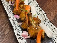 焦糖鸡翅棒棒糖-haxnbauer海森堡德国餐厅(深圳coco店)