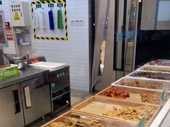 自助取餐区-紫光园清真北京小吃(广渠门内店)