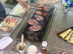 -吴淞炮台湾湿地森林公园烧烤区
