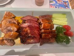 避风塘の烧味拼盘-避风塘(江桥万达店)